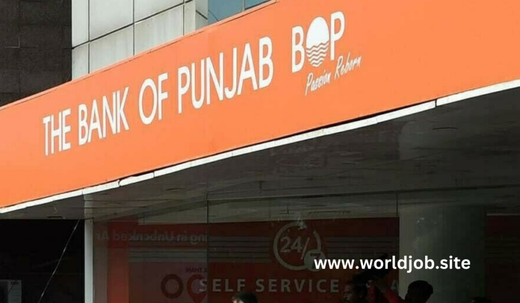 The Bank of Punjab(BOP) Jobs