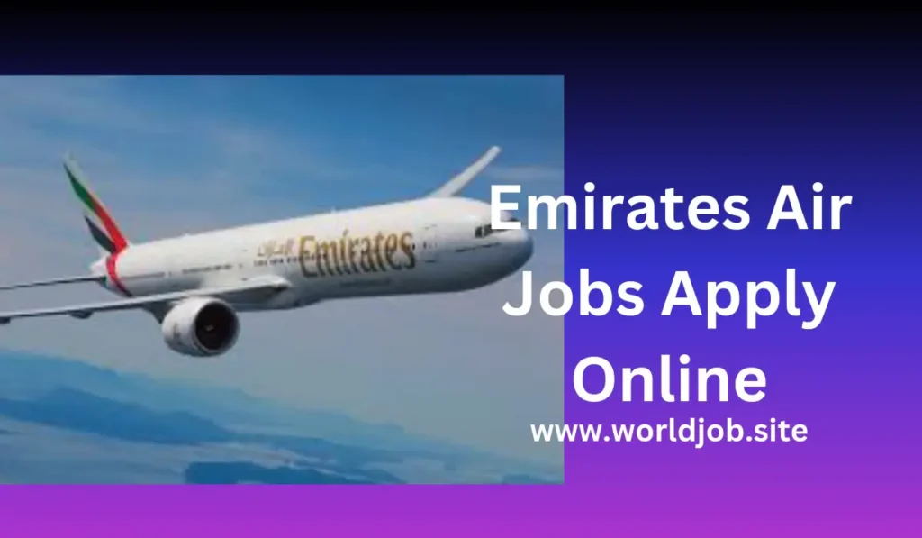 Emirates Air Jobs 1