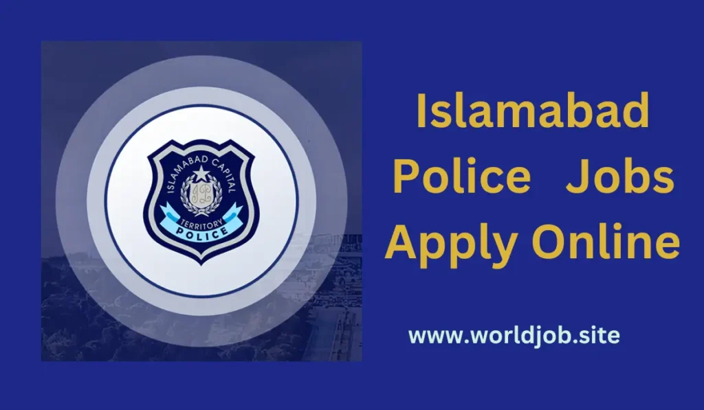 Islamabad Police Jobs