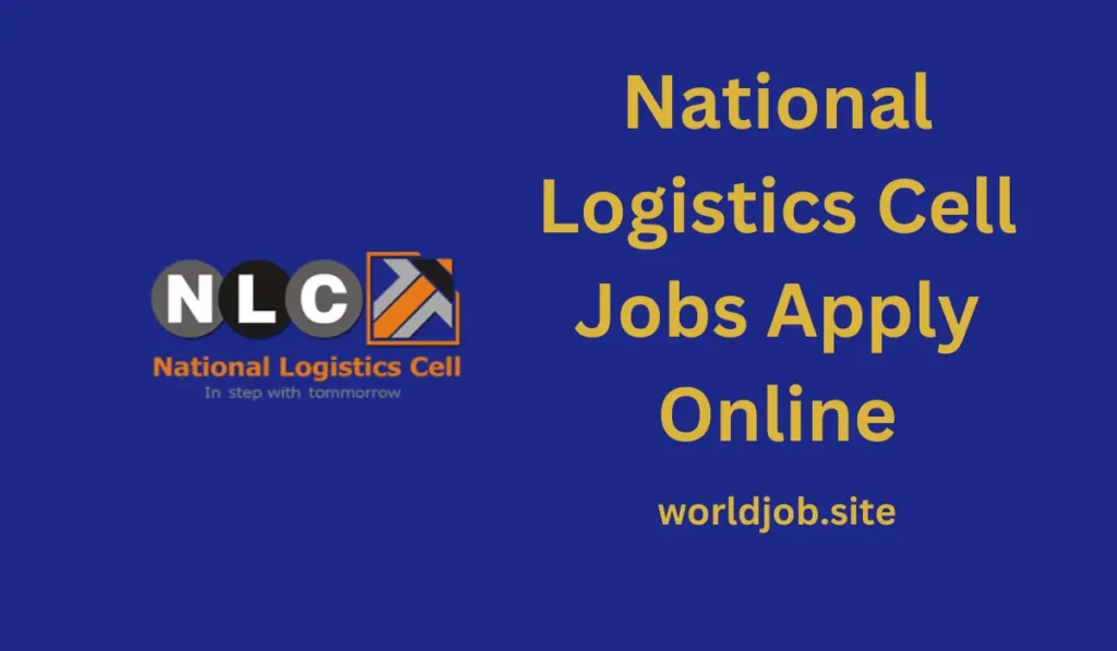 National Logistics Cell Jobs