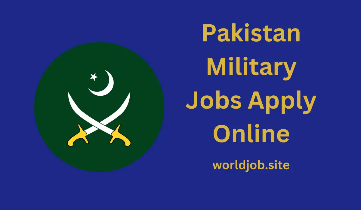 Pakistan Military Jobs 2024