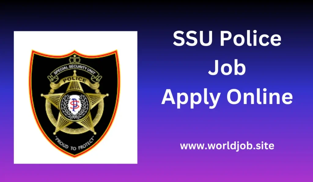 SSU Police Jobs