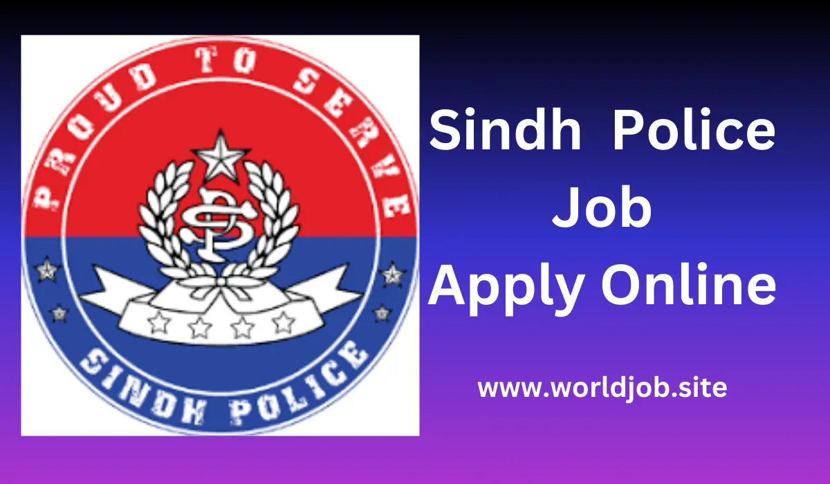 Sindh Police Jobs