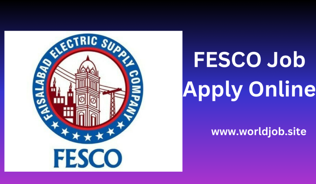 FESCO Jobs 2024