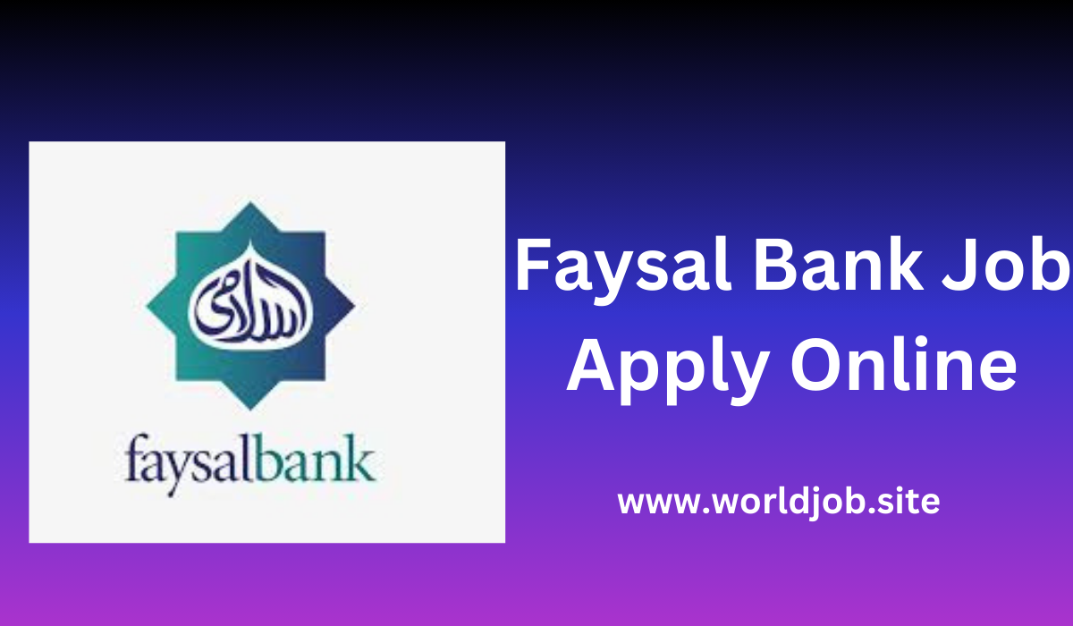 Faysal Bank Limited Job