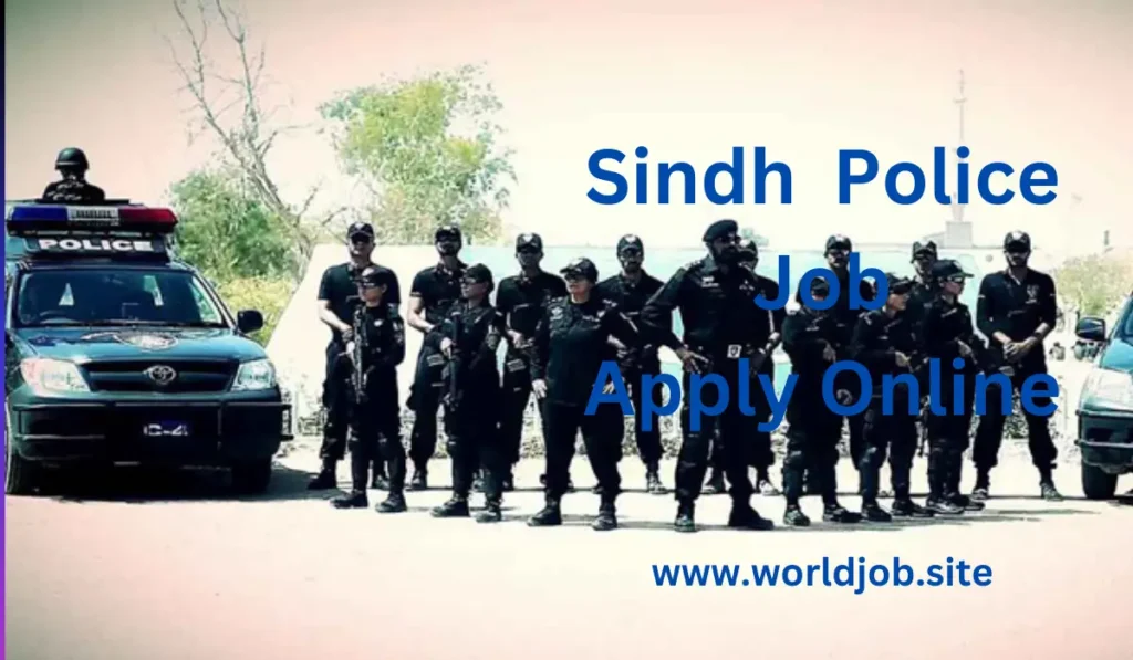 Sindh Police Jobs