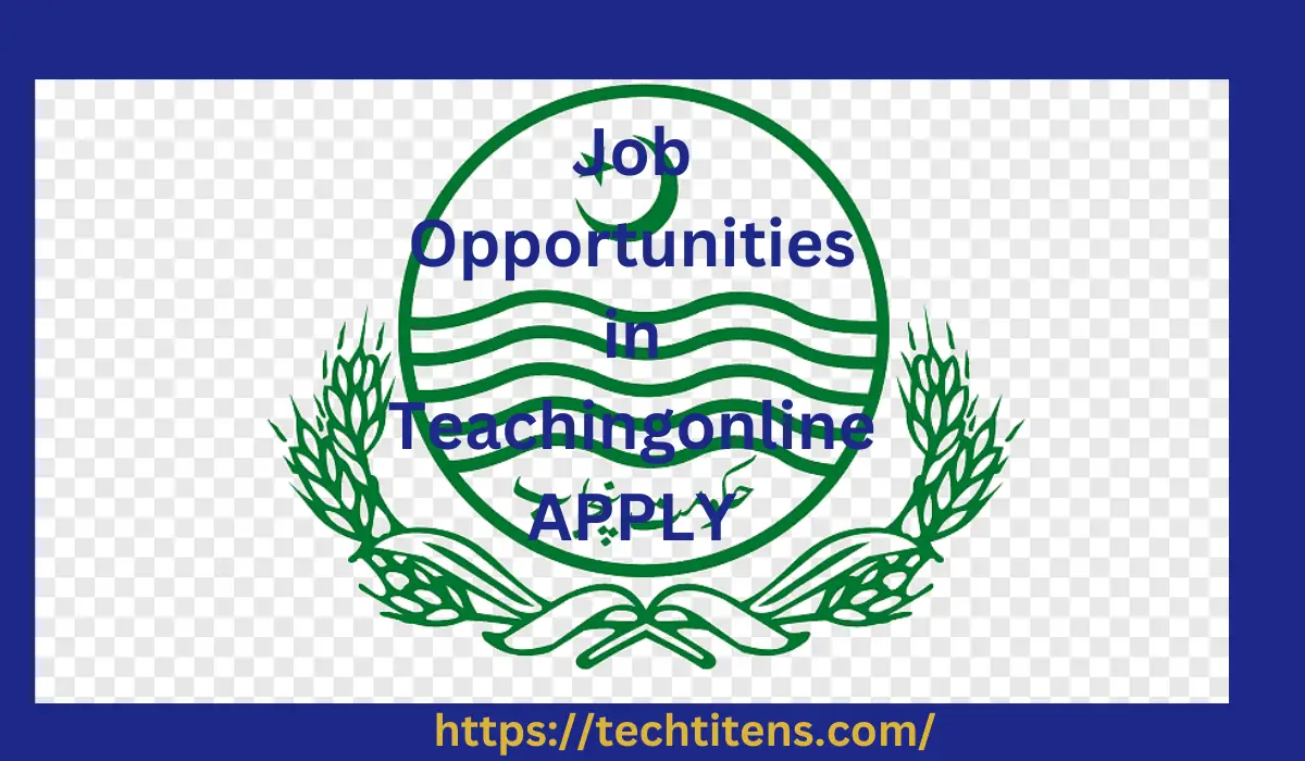 Job Opportunities in Teaching