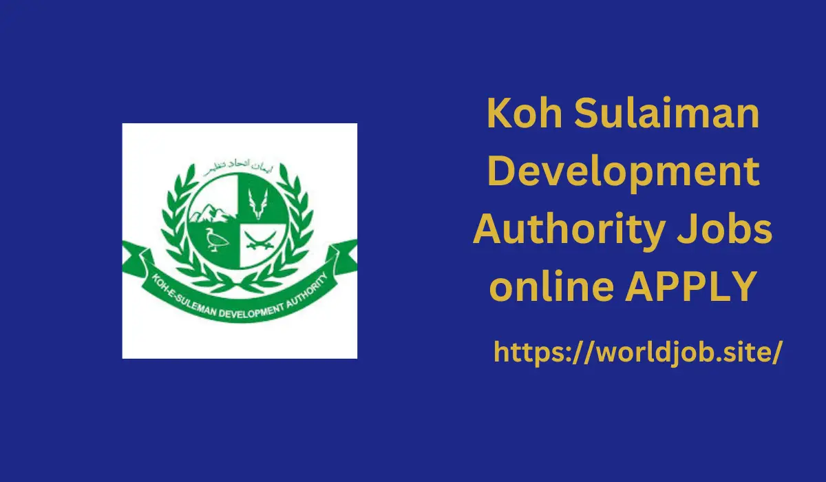 Koh Sulaiman Development Authority Jobs