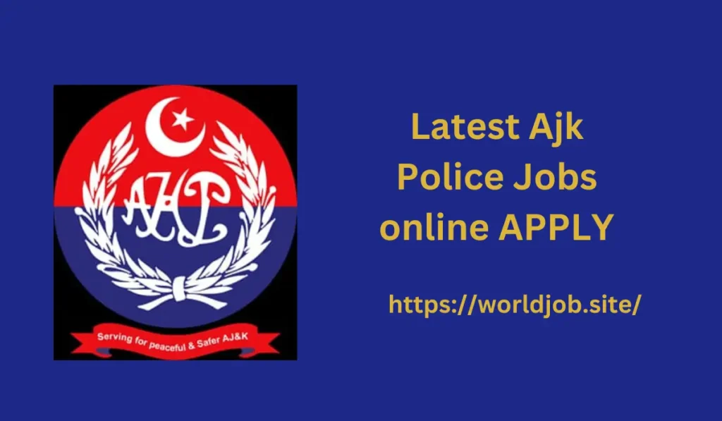 Latest Ajk Police Jobs