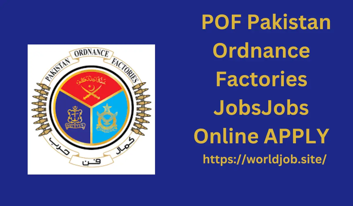 POF Pakistan Ordnance Factories Jobs