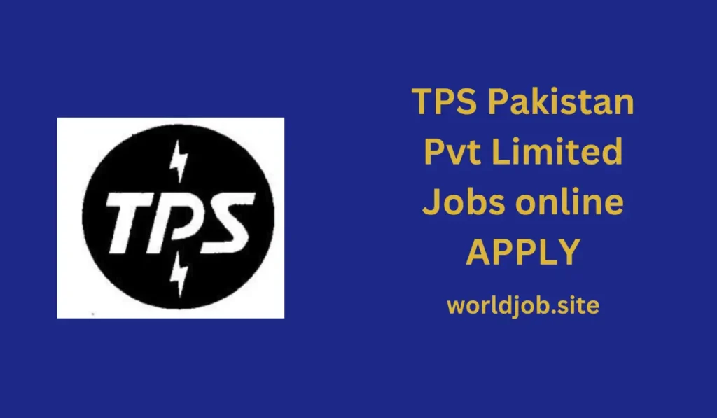 TPS Pakistan Pvt Limited Jobs