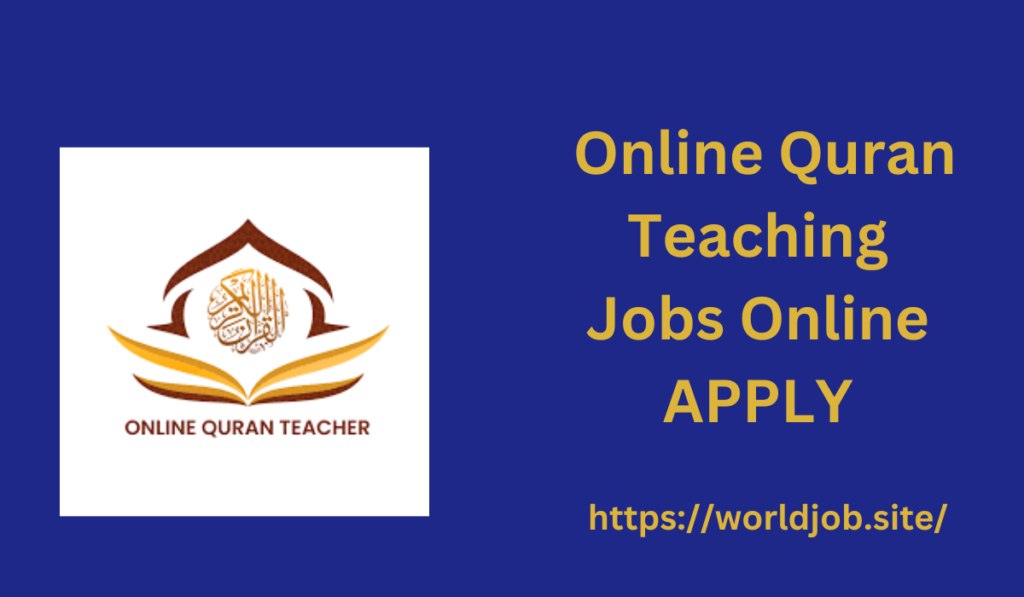 Online Quran Teaching Jobs