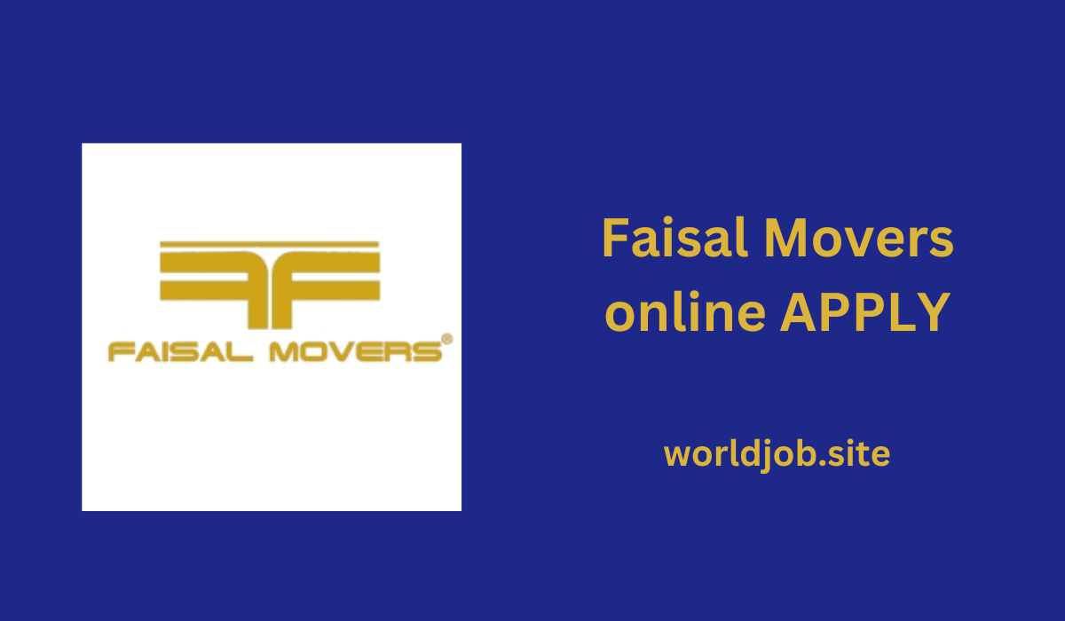 Latest Faisal Movers Rawalpindi Jobs