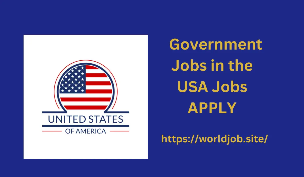 Government Jobs in the USA