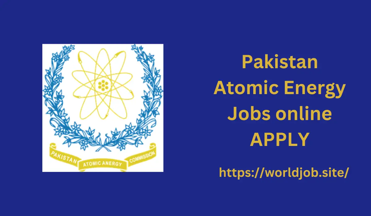 Pakistan Atomic Energy Jobs